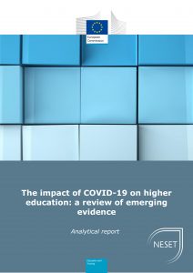 The impact of COVID-19 on higher education: a review of emerging evidence